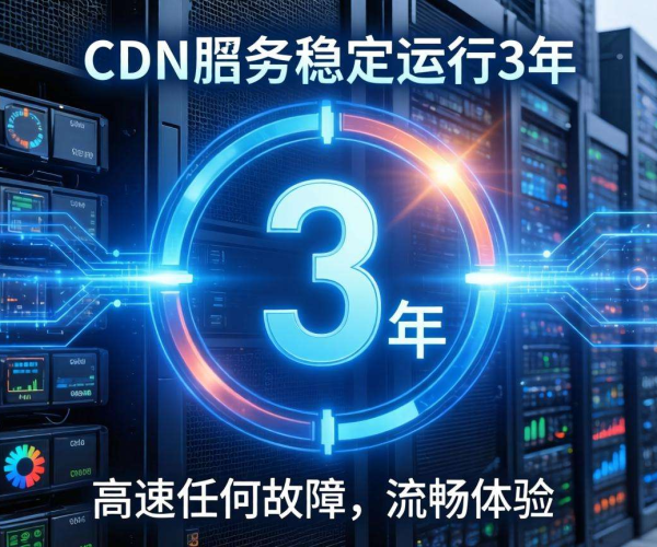 免备案CDN稳定性揭秘：3年无故障证书背后的真相