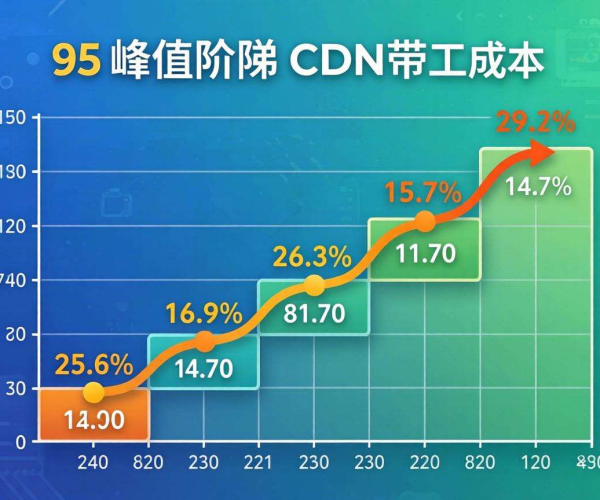 国内免备案CDN带宽成本能否支持按95峰值阶梯计价？