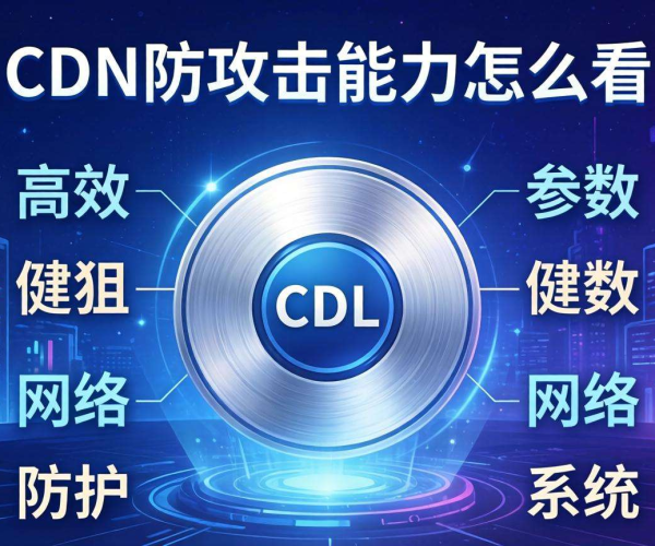 解析CDN防攻击能力：关键参数怎么看？