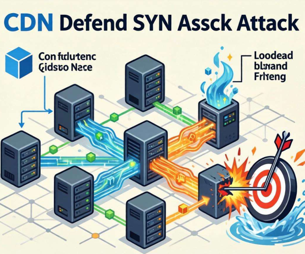 SYN Flood攻击下CDN的有效防御配置方法