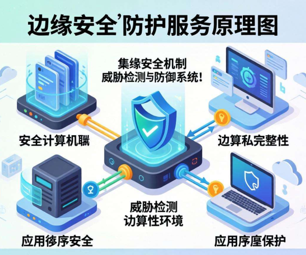 InfoQ边缘计算2026：边缘安全防护服务原理科普大揭秘
