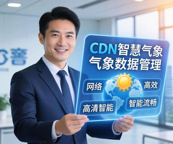 亚太CDN在智慧气象中的气象数据管理