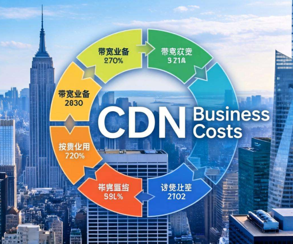 国内免备案CDN带宽成本能否按业务区分计费