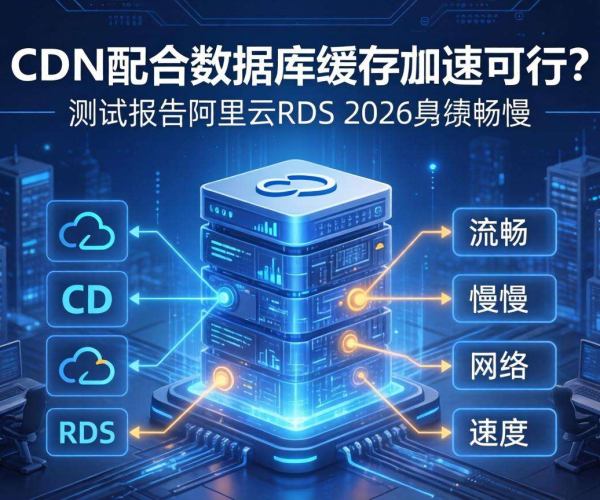 CDN配合数据库缓存加速可行性测试：阿里云RDS 2026情况揭秘