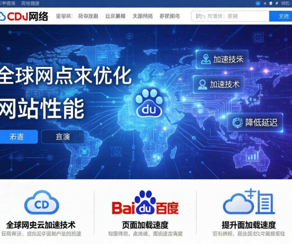 网站接入CDN百度云加速的详细步骤与实用技巧