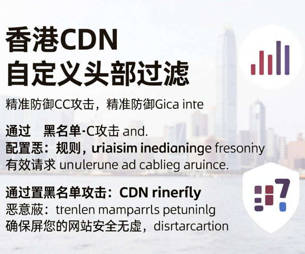 香港高防CDN防御CC时是否支持按自定义header加黑