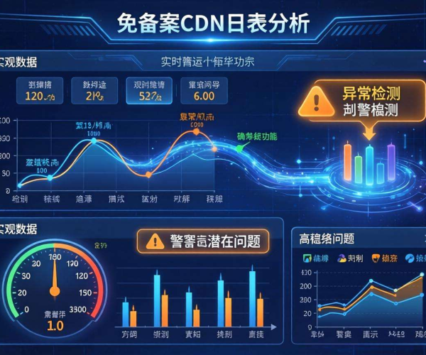 免备案CDN日志分析：是否具备异常检测支持能力探究