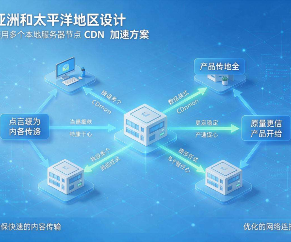 亚太CDN加速方案设计：构建高效稳定的网络加速体系