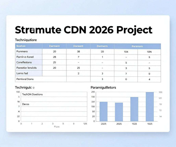 CDN招标技术参数怎么写模板下载Word版CDN 2026模板参考