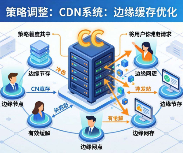 CDN防CC攻击策略调整：优化防护机制保障网络安全