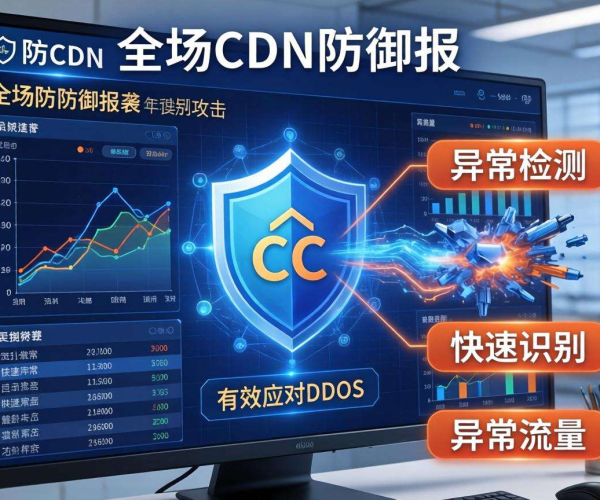 香港高防CDN防御报表：是否具备异常检测功能探究