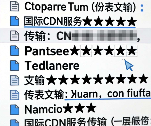 国内CDN日志投递：是否支持自定义数据脱敏？