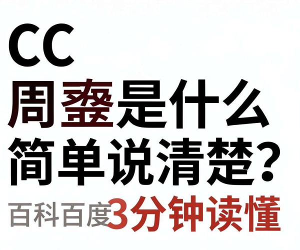 CC攻击是什么？3分钟读懂，百度2026秒懂科普全解析