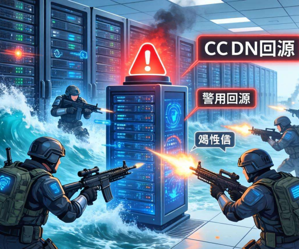 网站遭CC攻击应急处理：CDN回源策略大揭秘