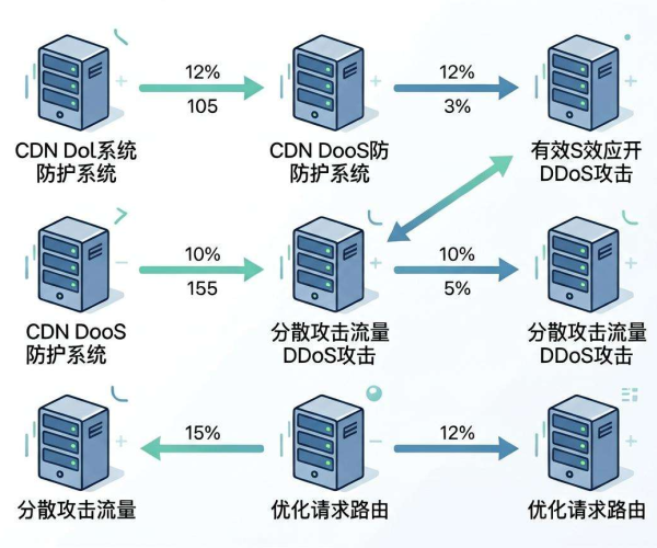 CDN DDoS防护：筑牢网络安全防线，抵御恶意流量攻击