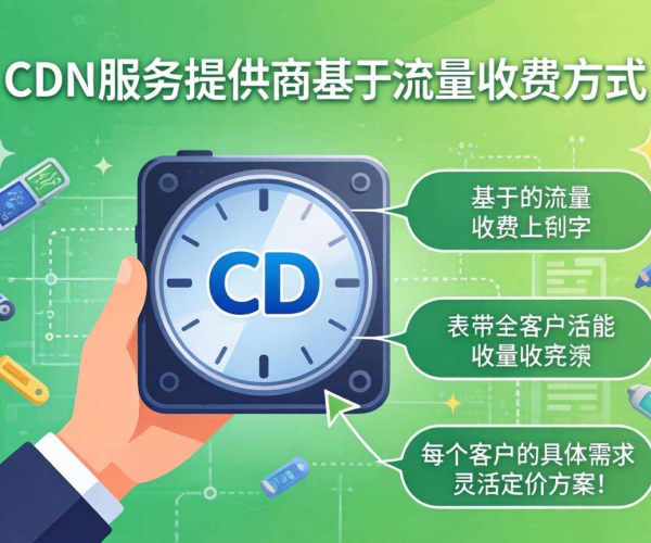CDN收费方式大揭秘：按流量、带宽还是功能计费？