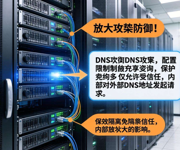 DNS放大攻击防御配置策略与要点解析