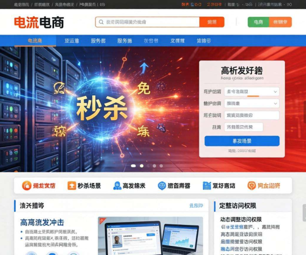 电商网站CC防护：秒杀场景限流策略保障购物体验与系统安全