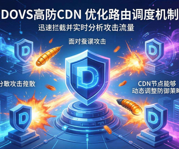 DDoS高防CDN应对蚕食攻击的有效防御策略