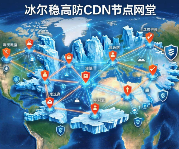 高防CDN节点分布探秘：冰岛是否有高防CDN节点？