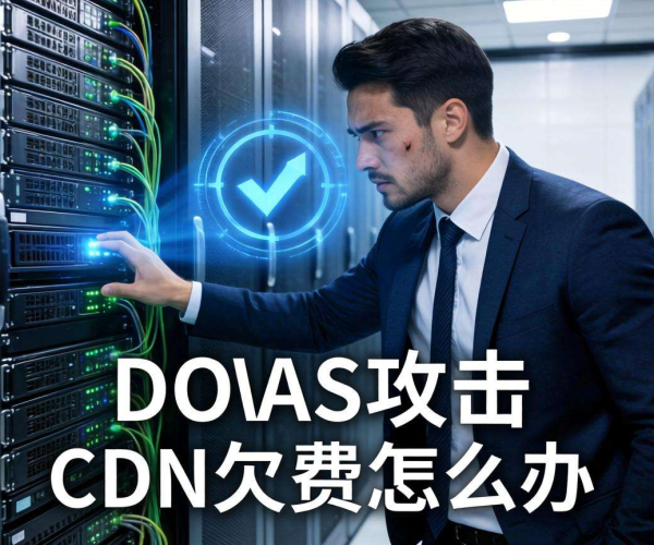 DDoS攻击致CDN欠费应对教程：从排查到解决全流程指南