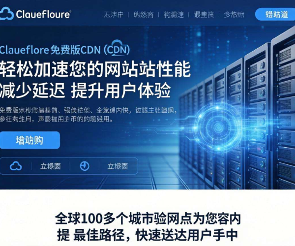 Cloudflare免费版CDN推荐，为你的网站免费加速保驾护航