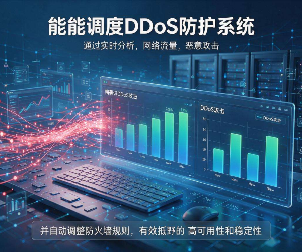 智能调度助力高效 DDoS 防护，筑牢网络安全坚固防线
