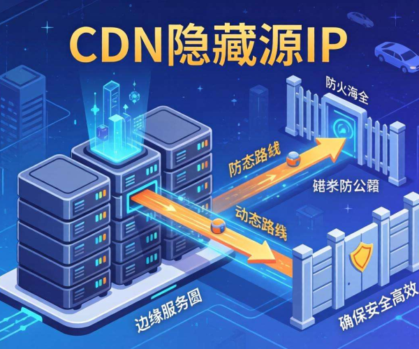 CDN助力：有效隐藏源IP，保障网站安全与稳定