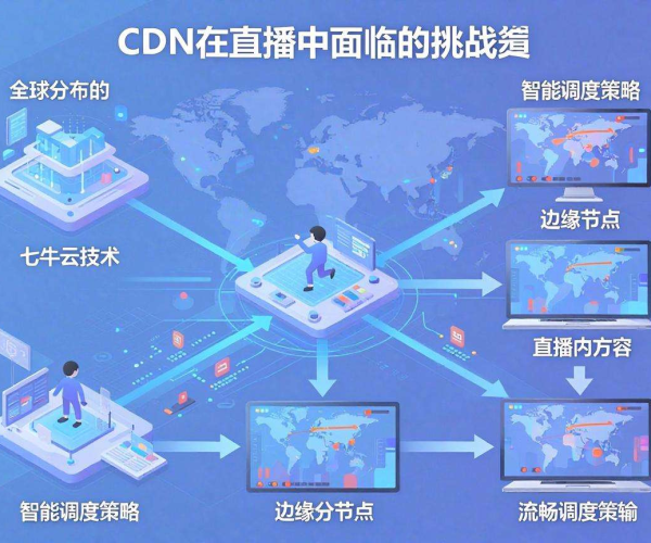 CDN在直播中的挑战与应对：七牛云技术2026白皮书学习