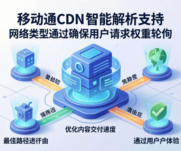 移动屏蔽CDN智能解析：是否支持按网络类型权重轮询探讨