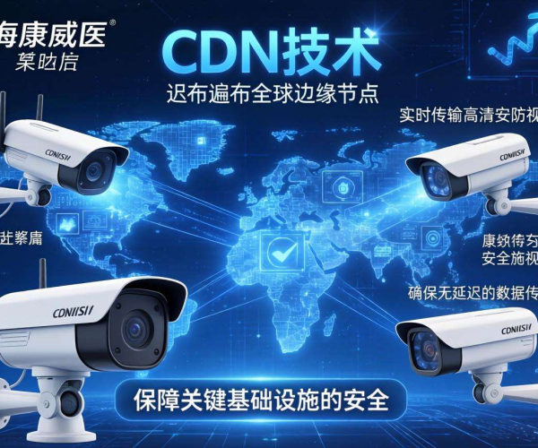 海康威视：CDN在安防领域的价值实现经典案例