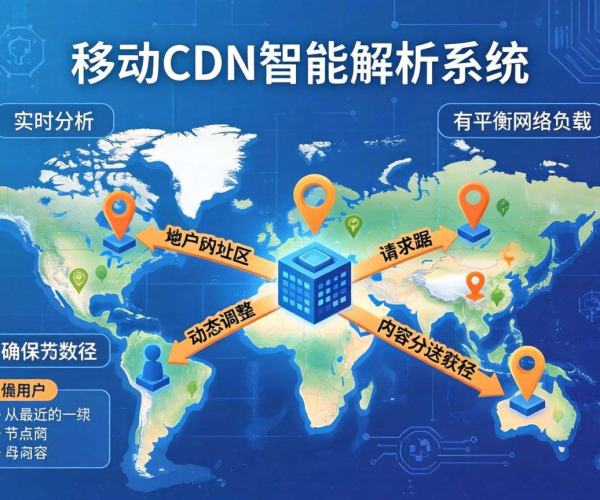 移动屏蔽CDN的智能解析能否按地理位置权重进行设置