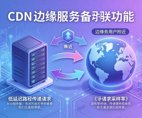 国内CDN的边缘函数是否支持请求采样率