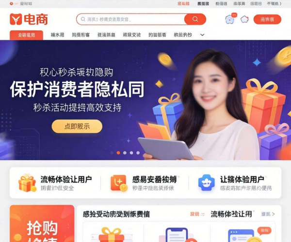 电商网站CC防护：为秒杀场景筑牢安全防线，保障交易顺畅