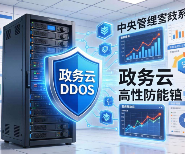 政务云DDoS防御行业方案怎么选，这些要点不能错过