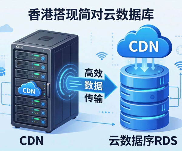 香港服务器CDN与云数据库RDS搭配：开启高效稳定的云端体验