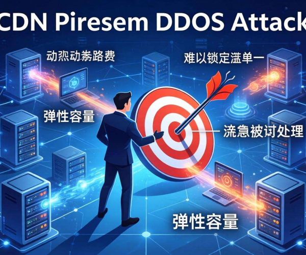 CDN能否防御DDoS？深度技术分析揭示答案
