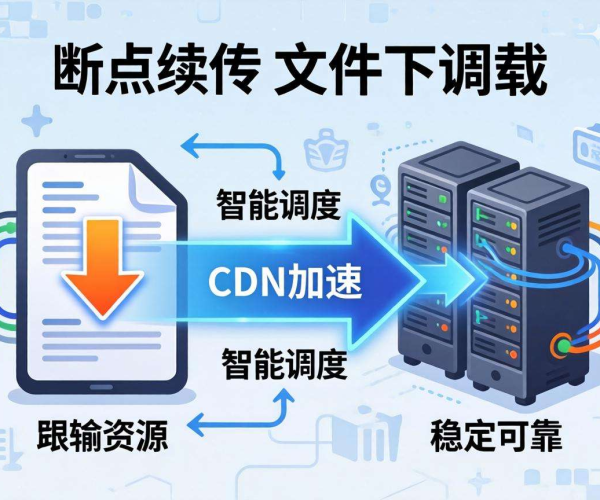 文件下载CDN断点续传支持：提升下载效率与体验的关键利器