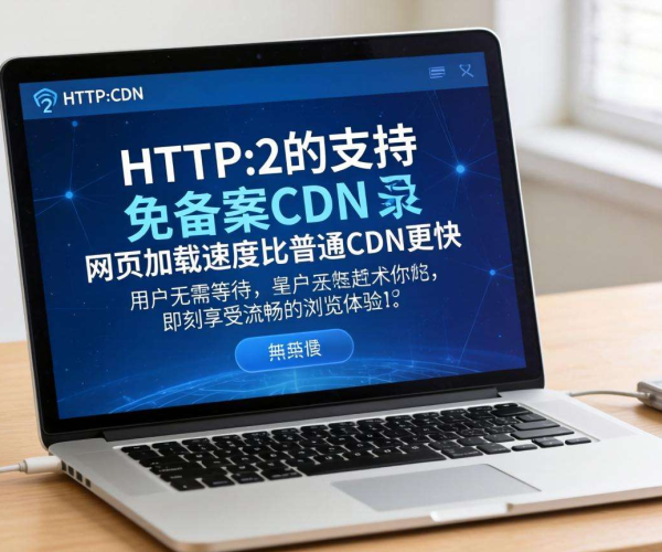 免备案CDN与普通CDN区别：聚焦HTTP2特性对比