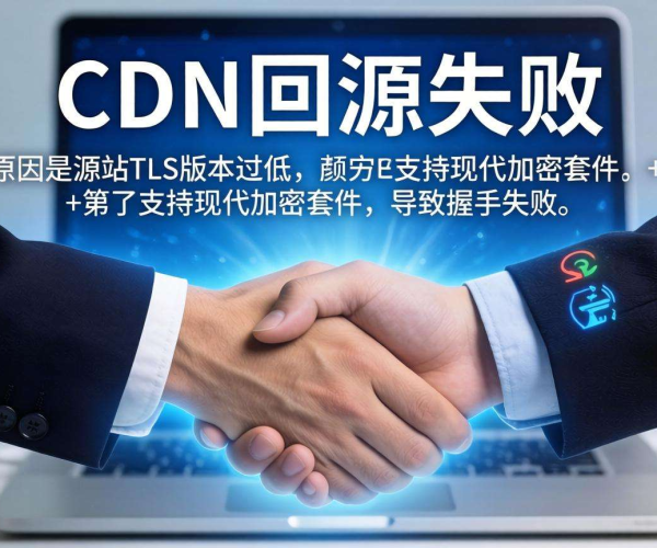 CDN回源失败：源站TLS版本可能是关键因素