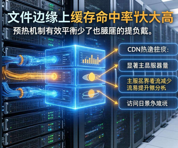 CDN预热效果评估：基于访问日志分析提升命中率策略探究