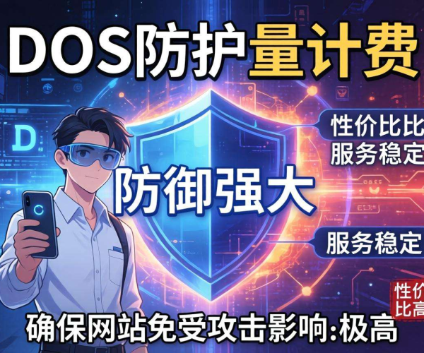 DDoS防护按量计费贵吗？深度剖析其成本真相