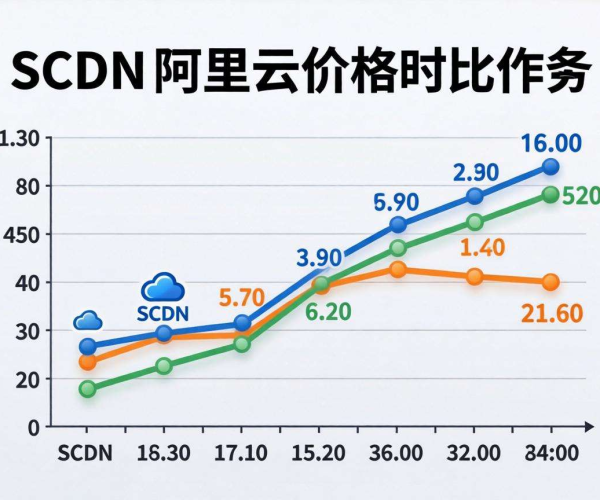 SCDN安全加速与阿里云价格大对比，谁更具性价比？