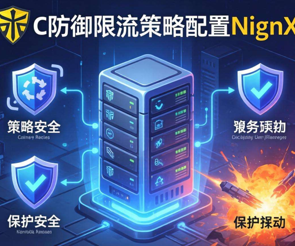 CC防御限流策略：Nginx配置方法与要点解析