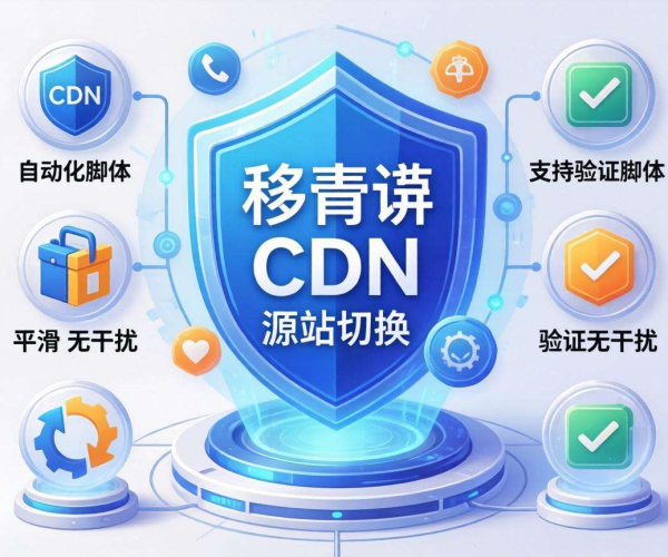移动屏蔽CDN源站切换：是否支持自动化验证脚本探究