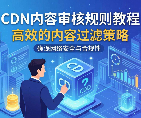 CDN内容审核规则配置教程：从入门到精通的实用指南