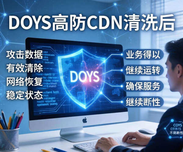 DDoS高防CDN清洗后业务是否会中断？一文为你揭秘