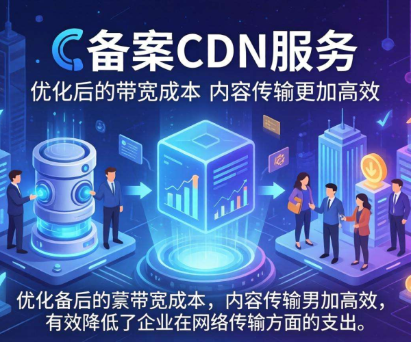 国内免备案CDN带宽成本优化之道