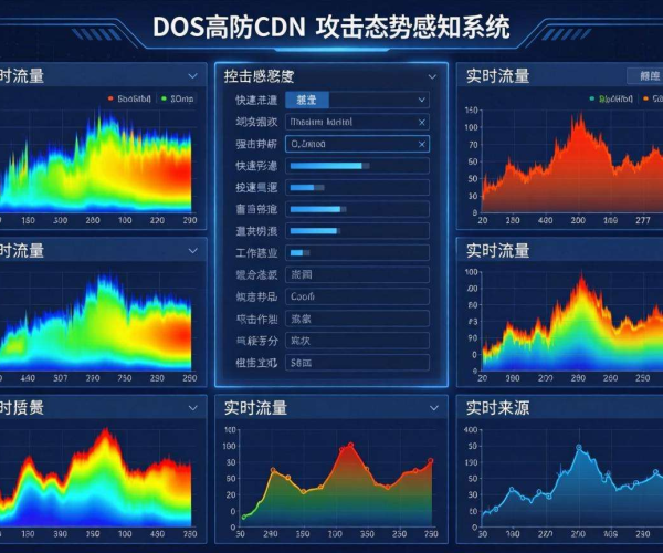 DDoS高防CDN攻击态势感知：洞察威胁，守护网络安全防线