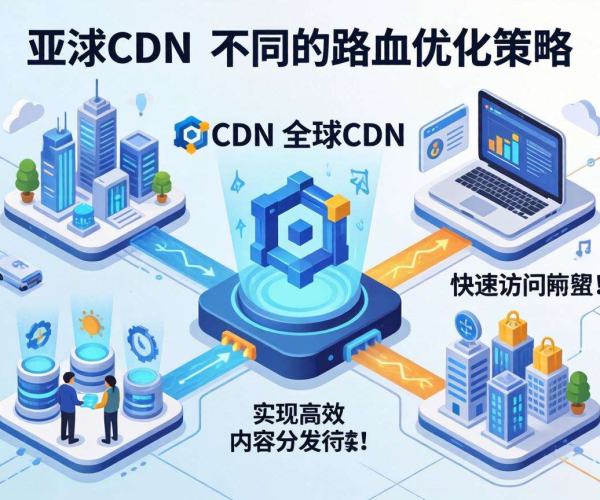 亚太CDN与全球CDN区别解析：聚焦路由优化策略差异